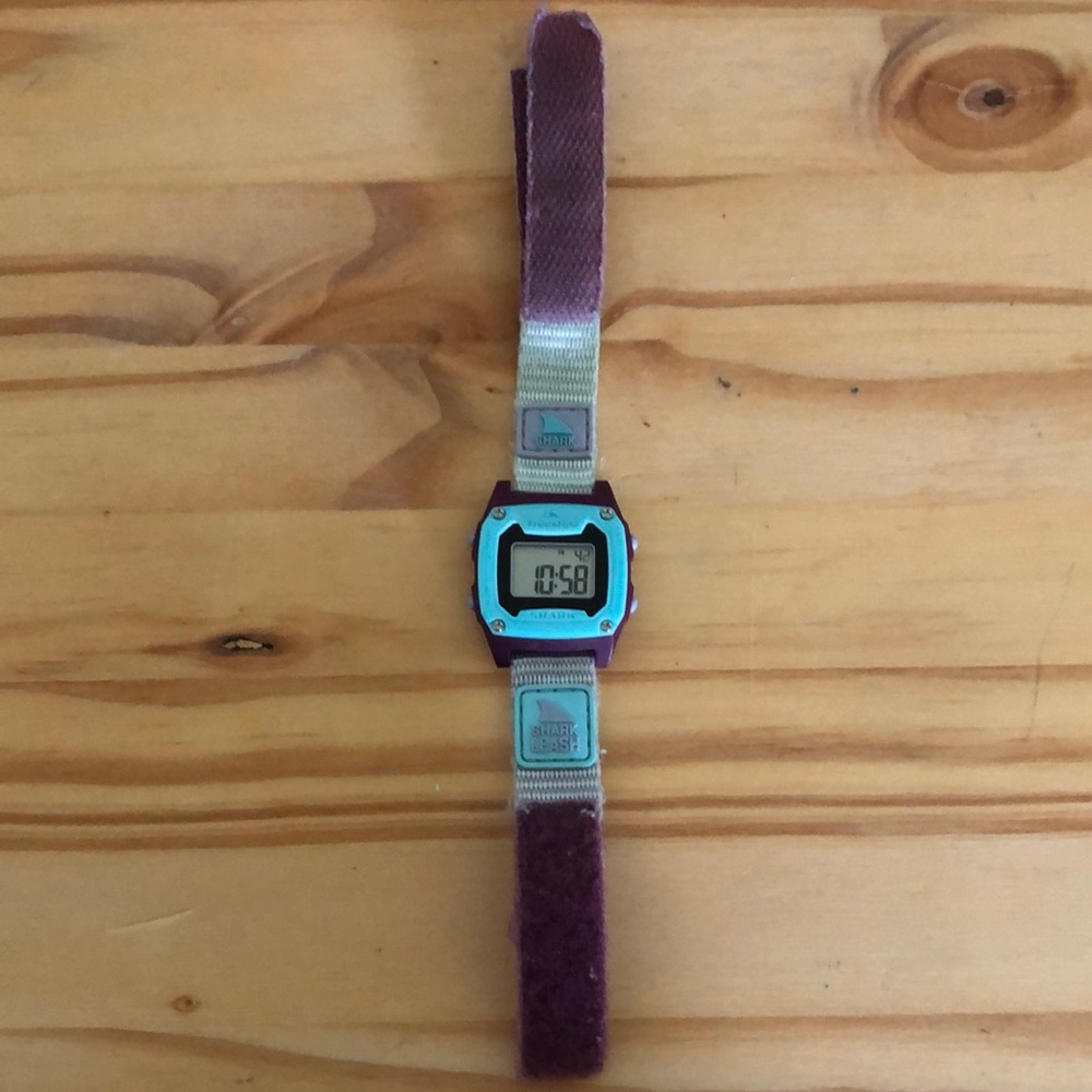 cool mini shark watch